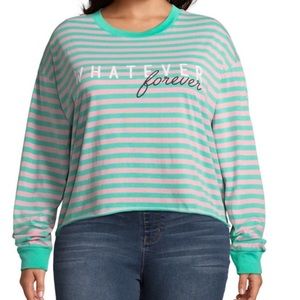 Whatever Forever Pullover Long Sleeve